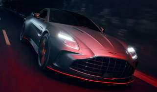 Aston Martin Vantage S - front